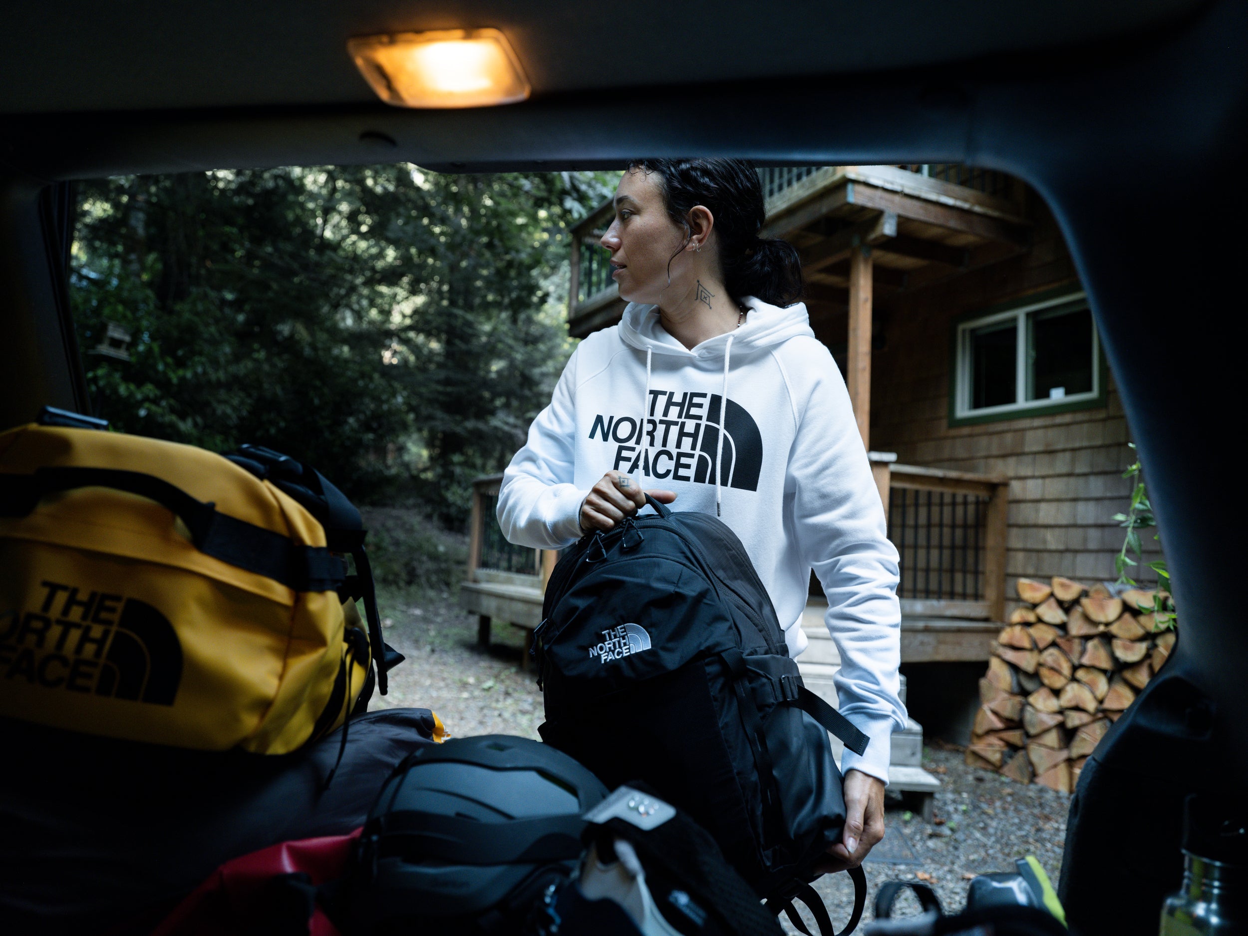 north face backpack hoodie The Face Double-Knit Full-Zip NF0A8BUS SanMar Sports This hoodie is my favorite for winter weather The North Face Women's Jester