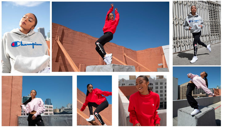 CHAMPION Women's Apparel – Hoodies, Tees & Joggers | Epic Outfitters