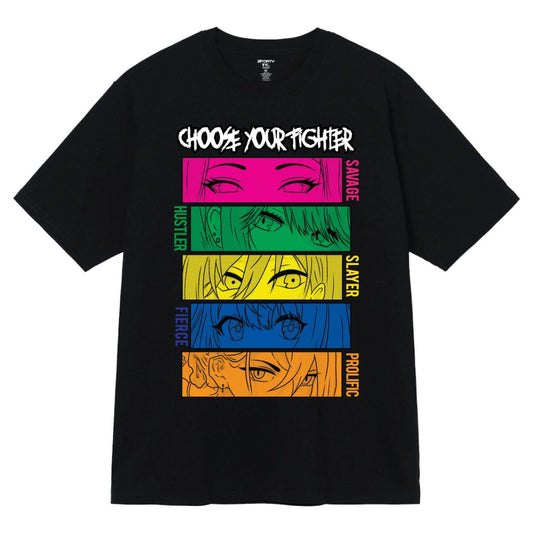 Choose Your Fighter Tee