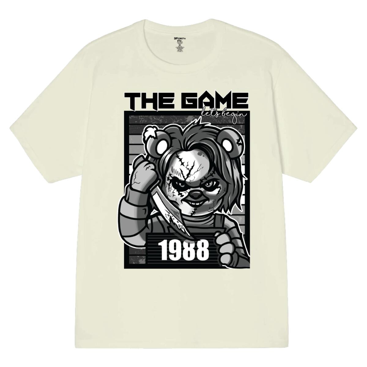 The Game Printed Tee