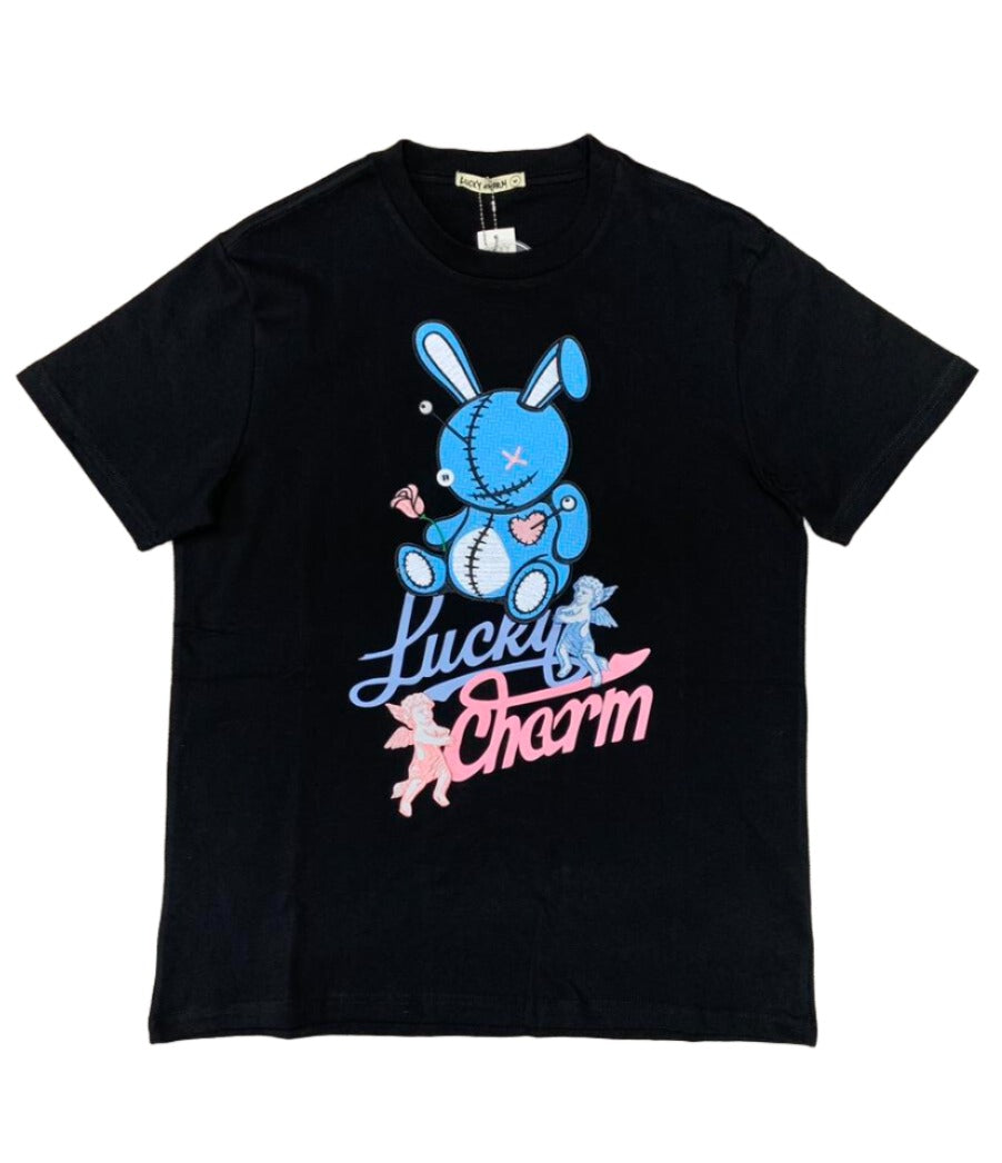 Lucky Charm Angel Oversized Tee