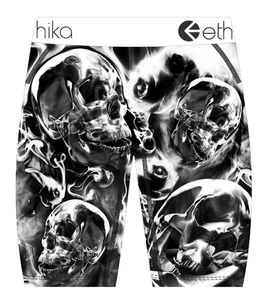Ethika Perish Petals Boxers back view