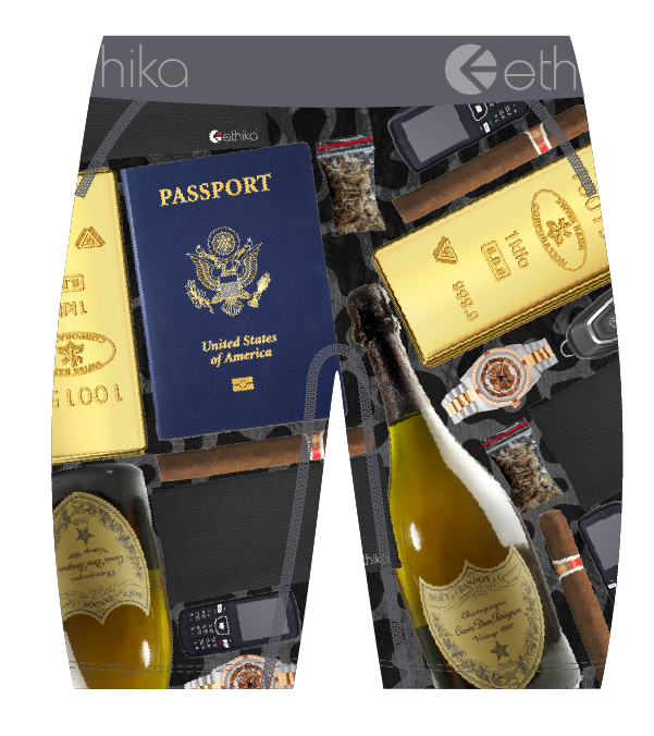 Ethika More Motion Boxers back view