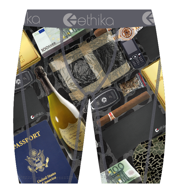 Ethika More Motion Boxers front view