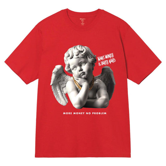 More Money More Problems Tee front view