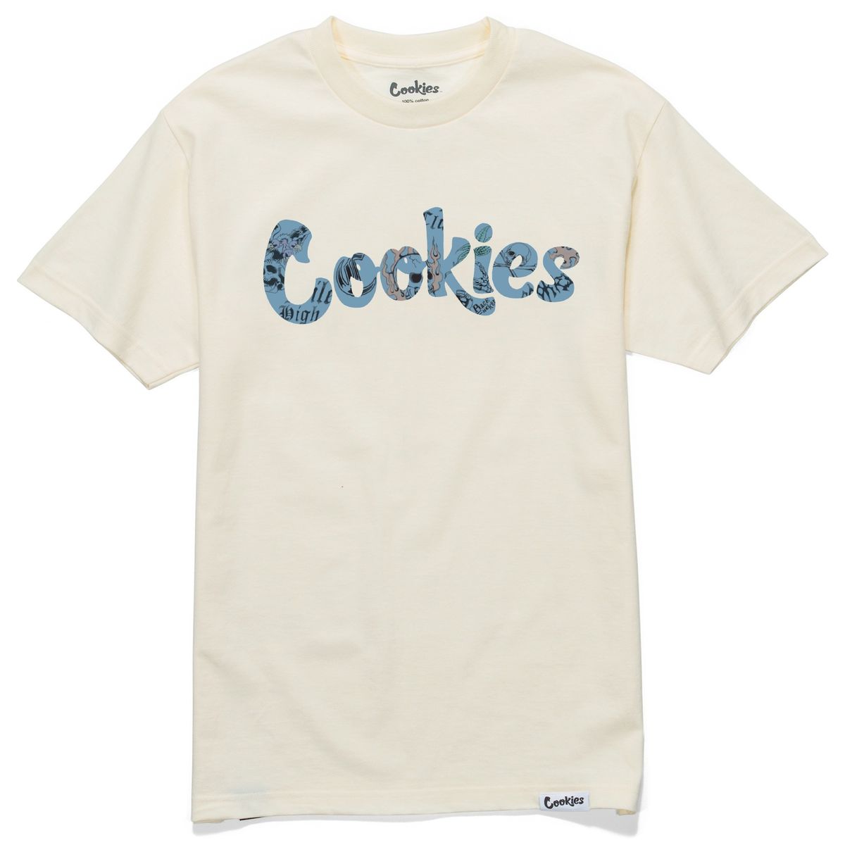 Cookies Heaven Can Wait Tee front view