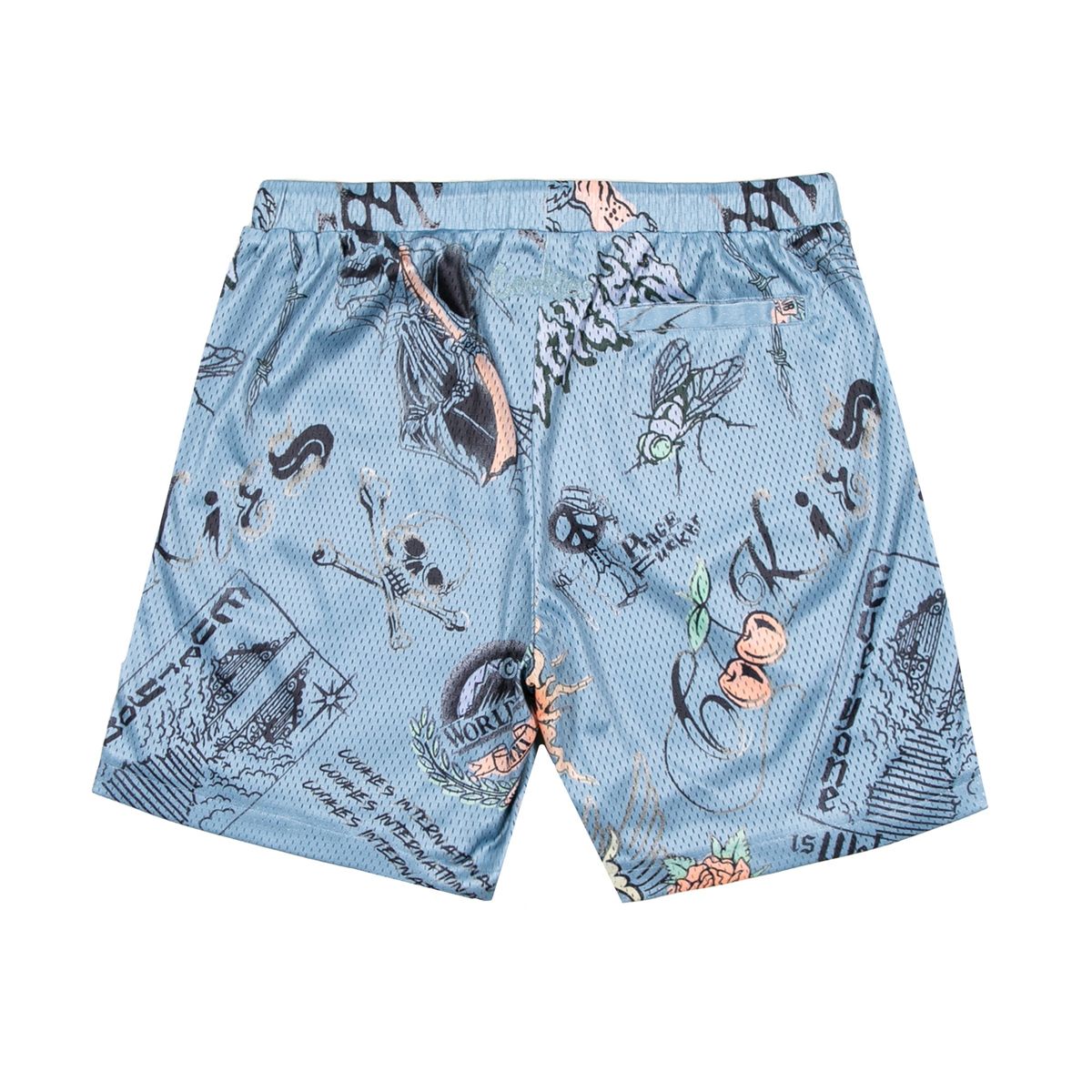 Heaven Can Wait Mesh Shorts back view