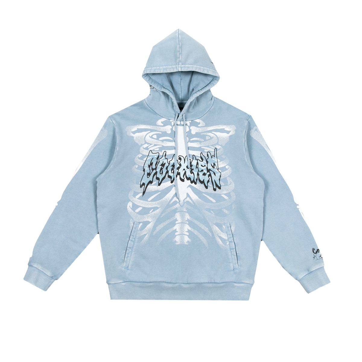 Cookies Heaven Can Wait Hoodie front view