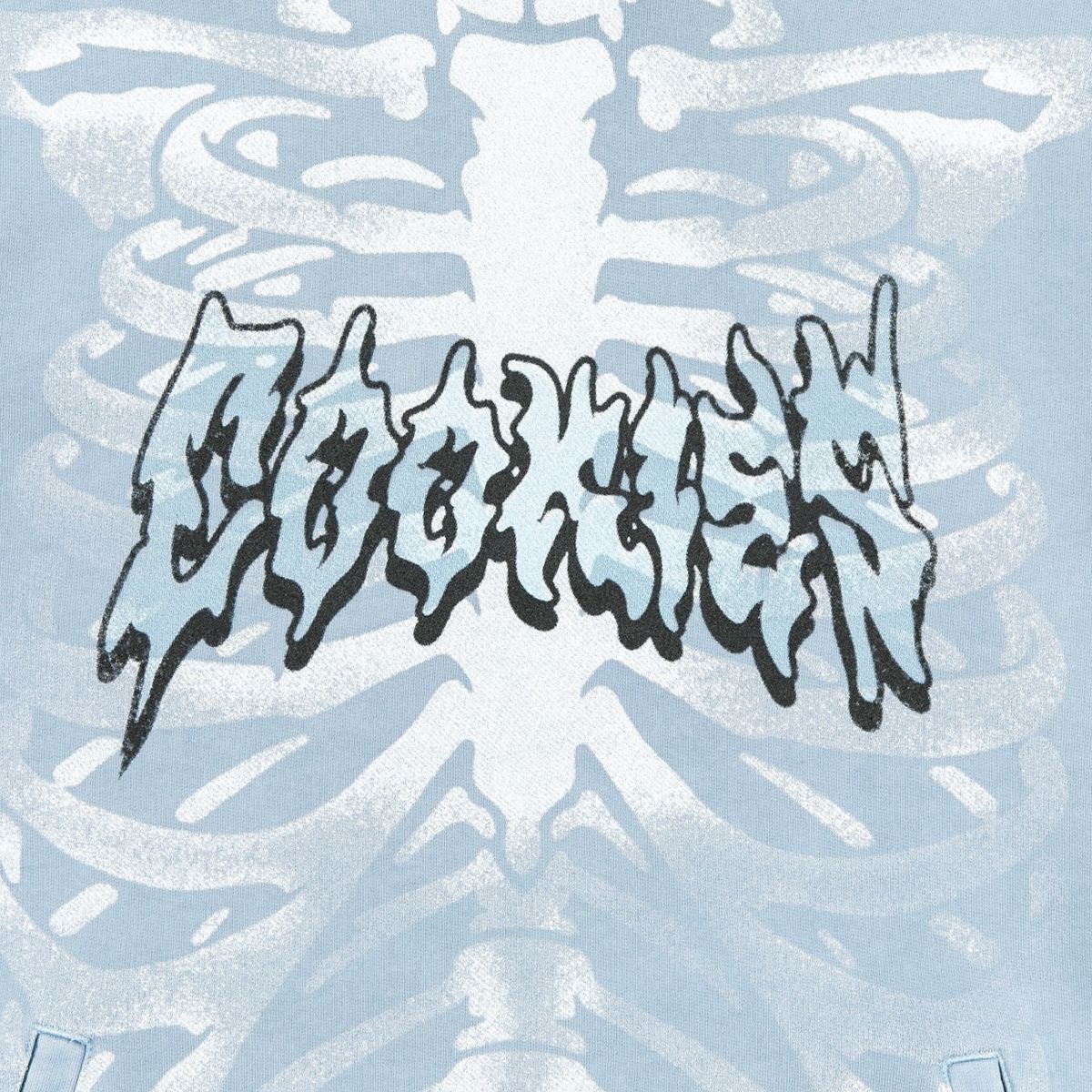 Cookies Heaven Can Wait Hoodie close up view