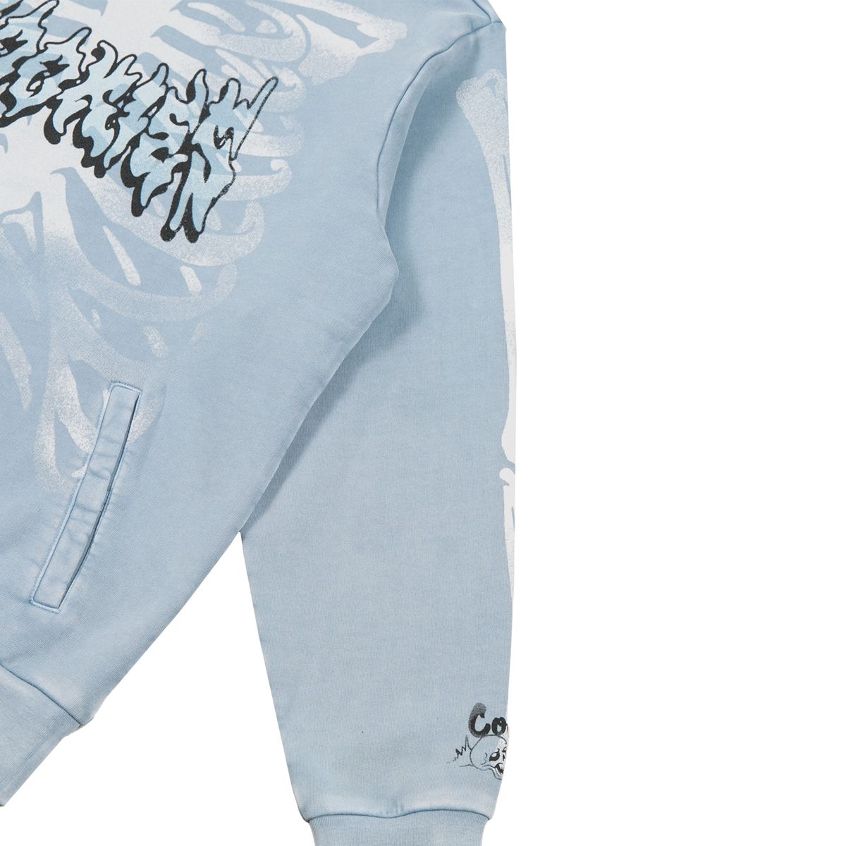 Cookies Heaven Can Wait Hoodie sleeve view