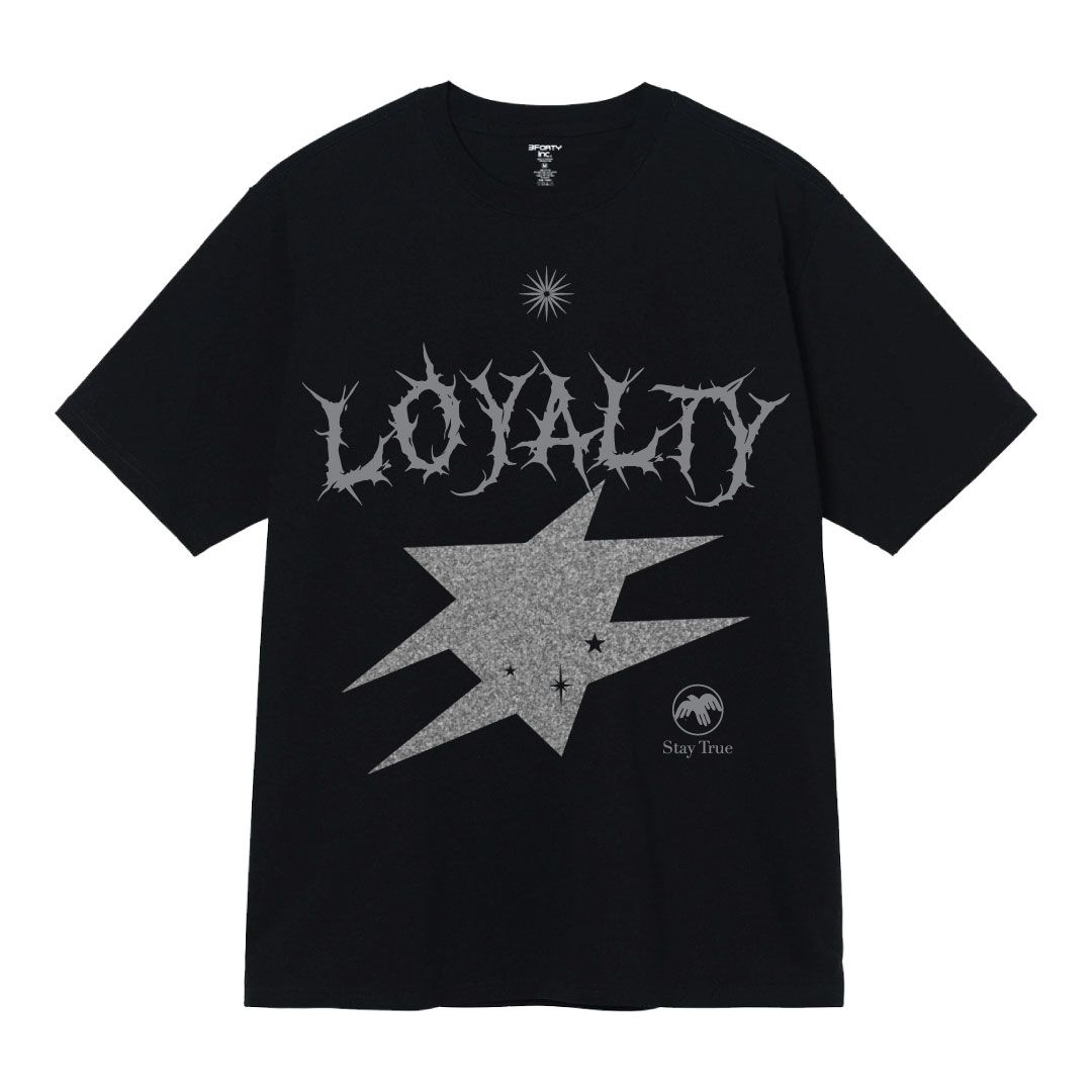 Loyalty Printed Tee