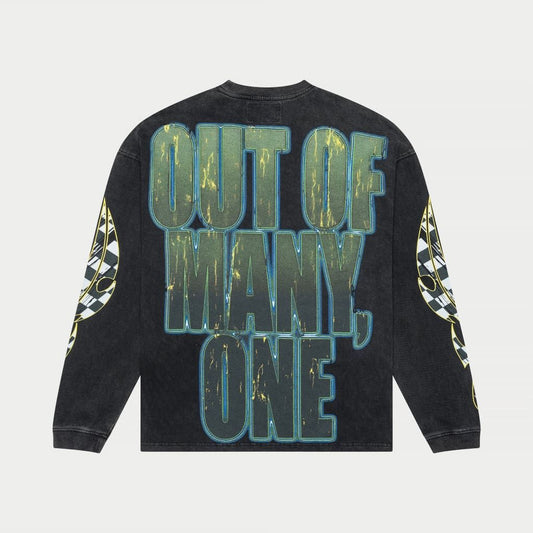 Godspeed Sunset Drift Tee back view