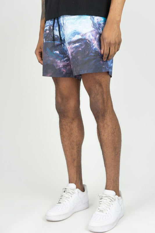 Rebel Minds Men’s Arts of War Board Shorts