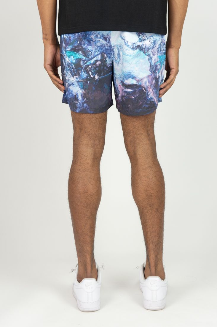 Rebel Minds Men’s Arts of War Board Shorts
