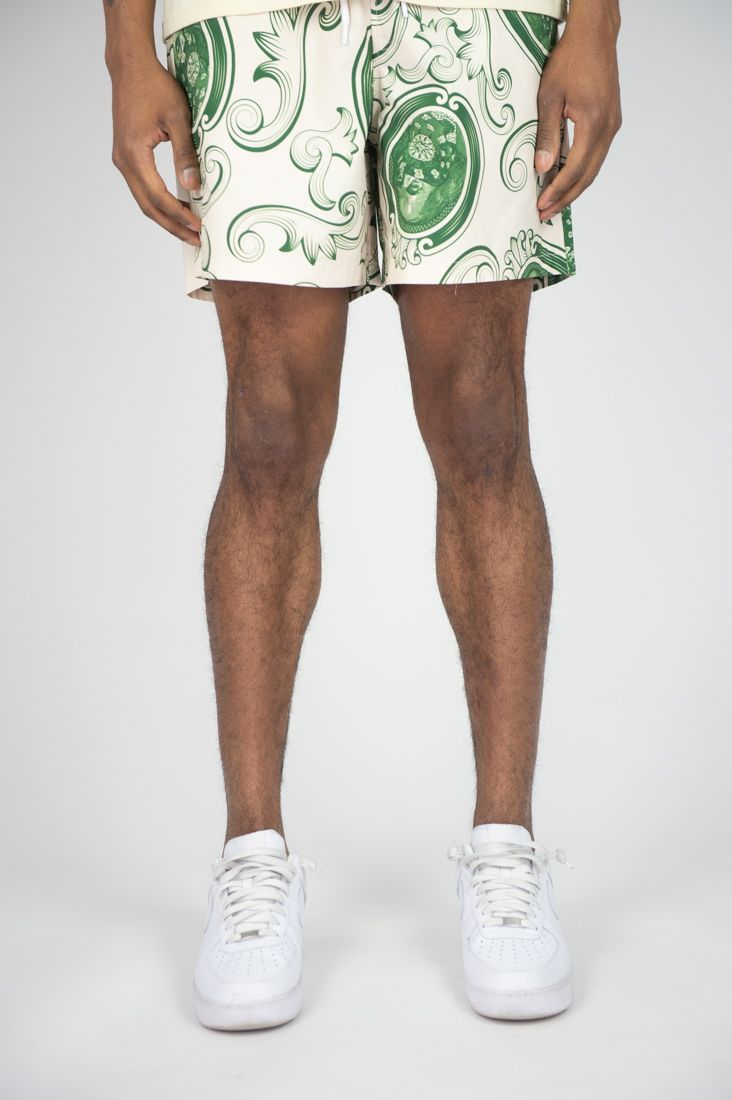 BENJAMIN BANDIT BOARD SHORTS
 front view