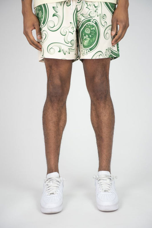 BENJAMIN BANDIT BOARD SHORTS
 front view