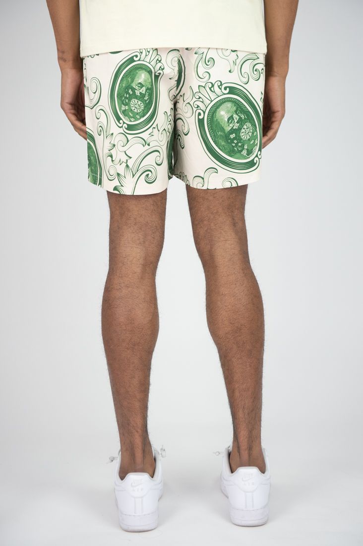 BENJAMIN BANDIT BOARD SHORTS
 back view
