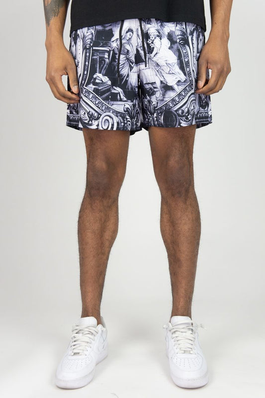 Rebel Minds Blessed & Gifted Board Shorts