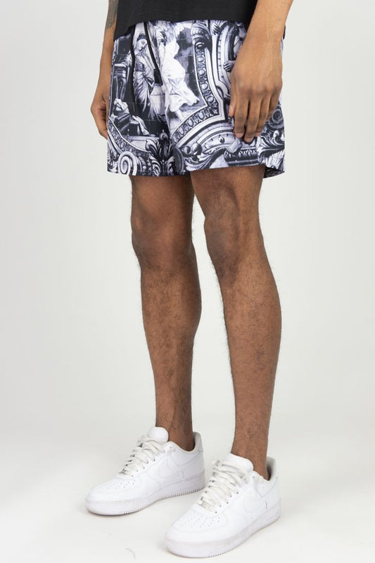 Rebel Minds Blessed & Gifted Board Shorts