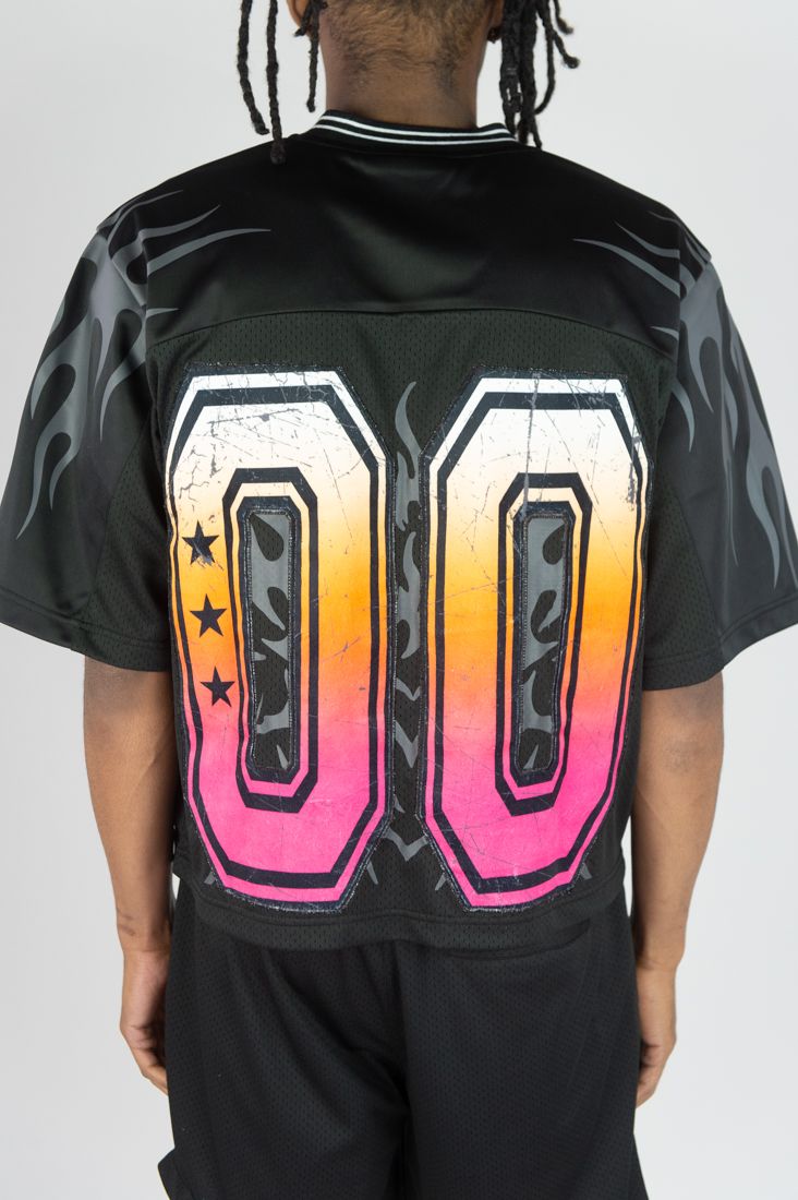 Rebel Minds Paradise Cropped Football Jersey