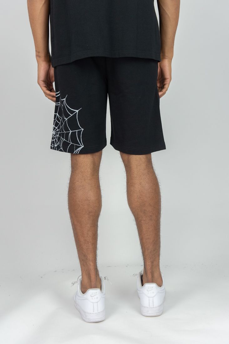 Rebel Minds Spider Web French Terry Shorts