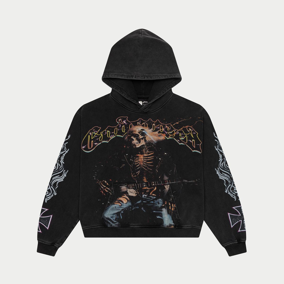 Godspeed Rock Dreams Hoodie front view
