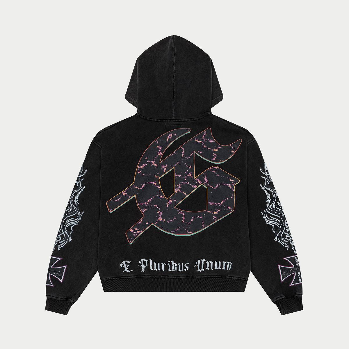 Godspeed Rock Dreams Hoodie back view