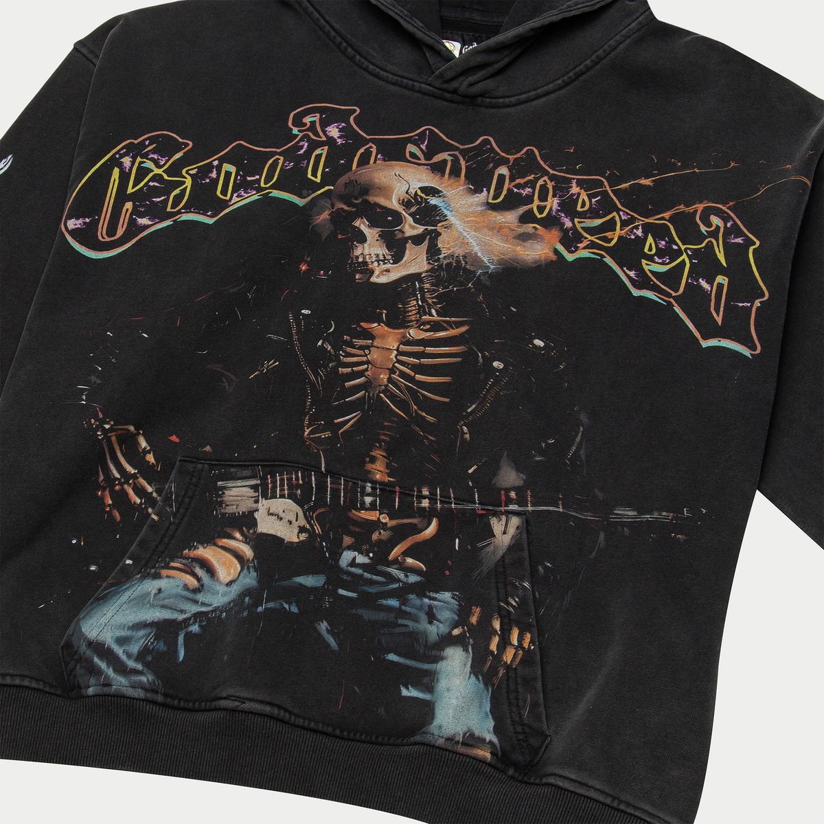 Godspeed Rock Dreams Hoodie close up