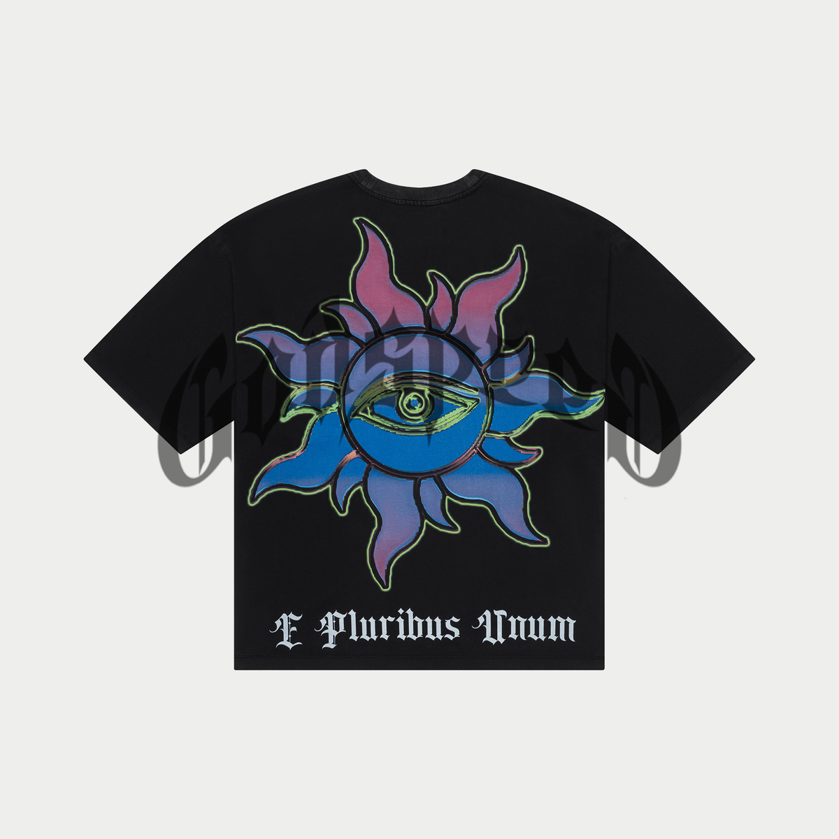 Godspeed U.A.P. Tee back view