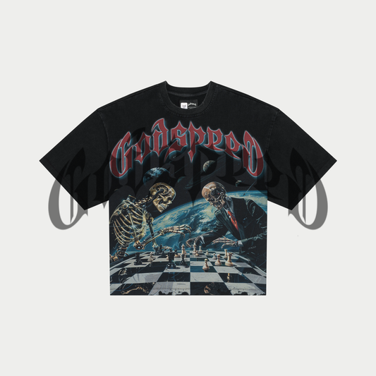 Godspeed Checkmate Tee front view