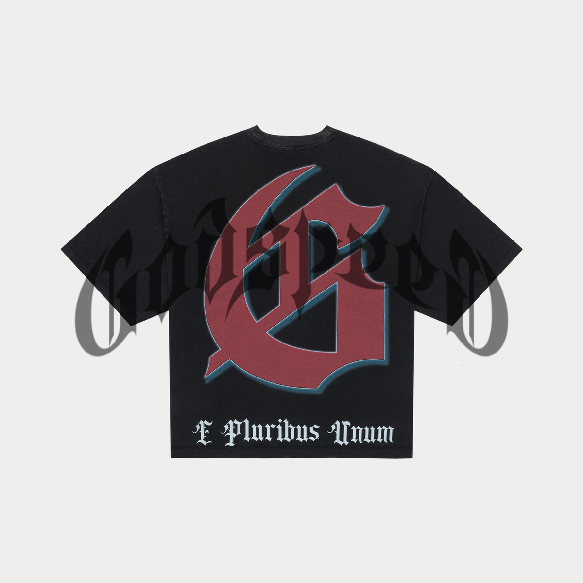 Godspeed Checkmate Tee back view