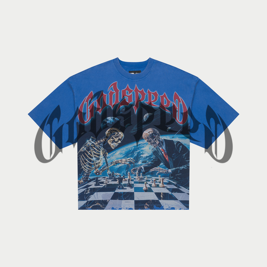 Godspeed Checkmate Tee front view