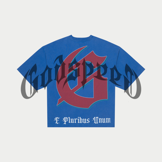 Godspeed Checkmate Tee back view