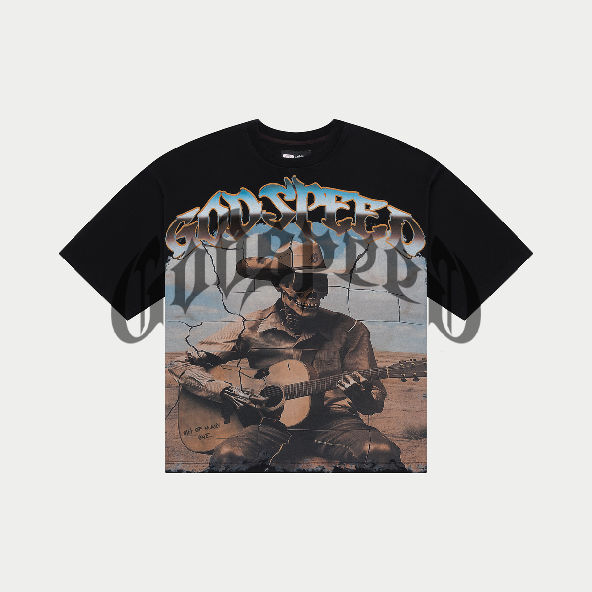 Godspeed Virtuoso Tee front view