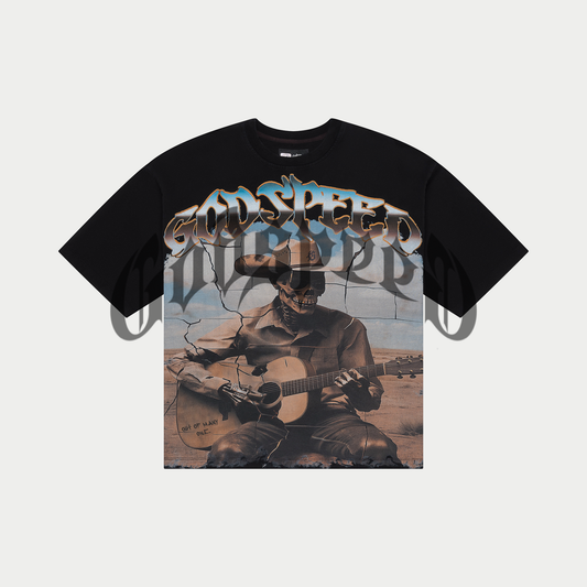 Godspeed Virtuoso Tee front view