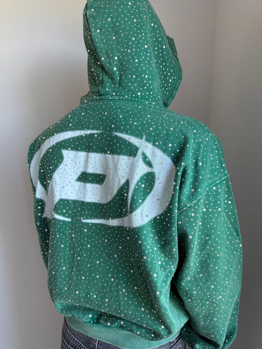 Prestige Diamond Zip Hoodie