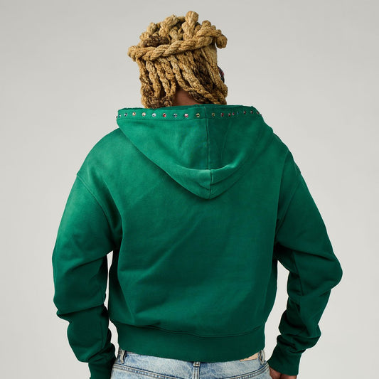 Duaa Master Green Hoodie back