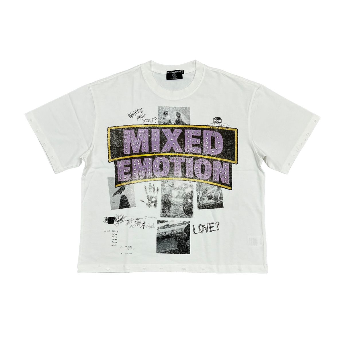 Mixed Emotion “Lost Identity” Graphic Tee