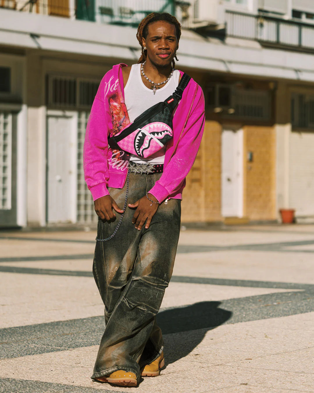 Sprayground Venom Crush Savvy Crossbody