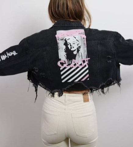 Marilyn Clout Jacket