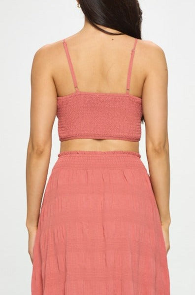 Tie Front Cami