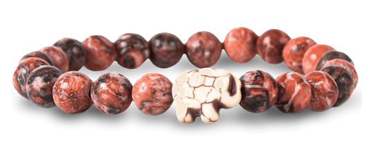 Fahlo Elephant Expedition Bracelet