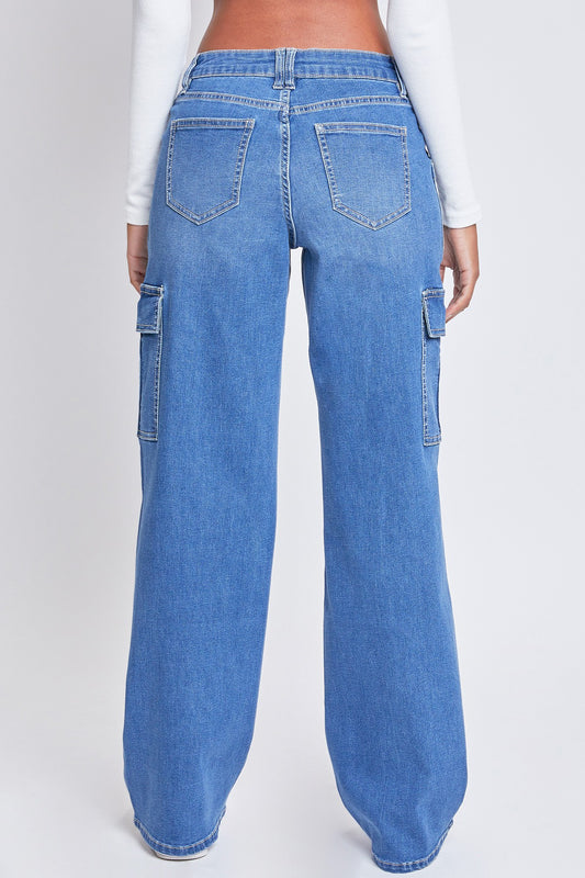 Low Rise Cargo Jean