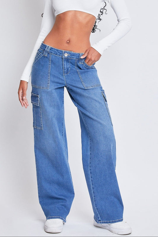 Low Rise Cargo Jean