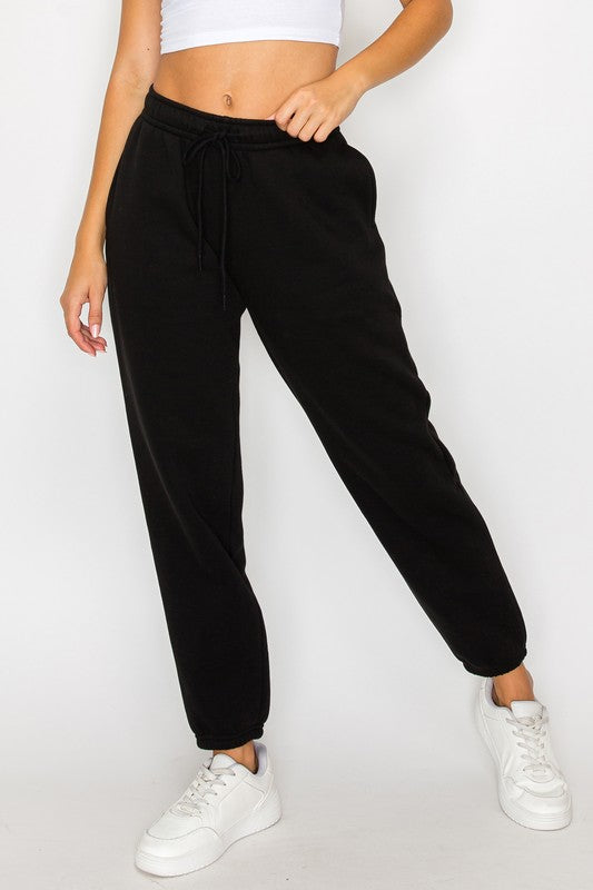 Relaxed Fleece Joggers