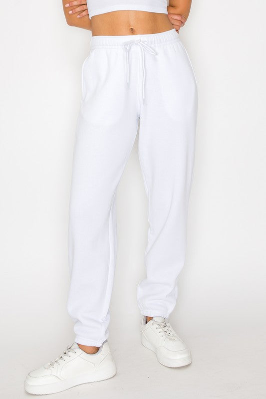 Relaxed Fleece Joggers