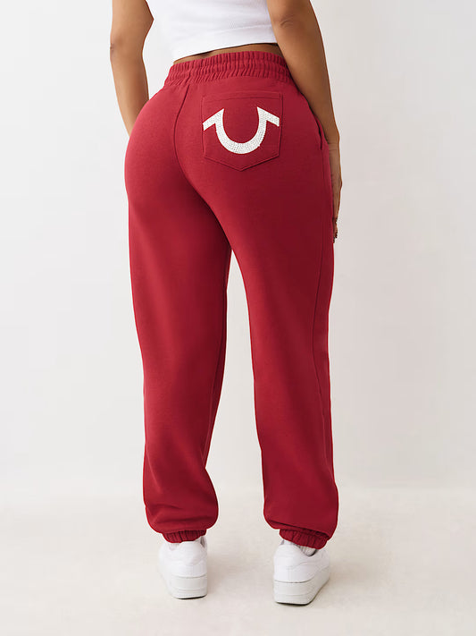 True Religion Crystal Boyfriend Jogger