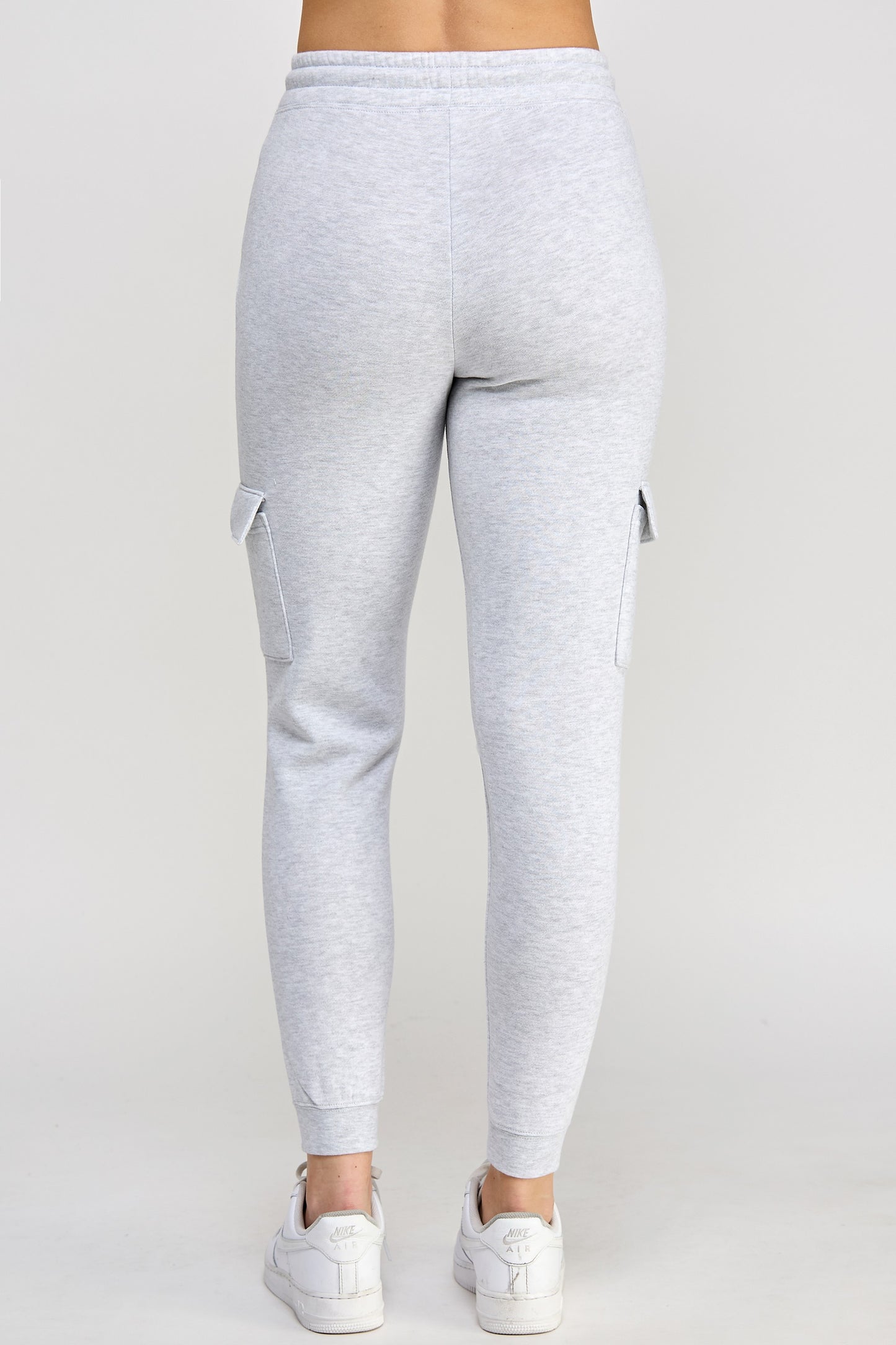 High Rise Cargo Joggers