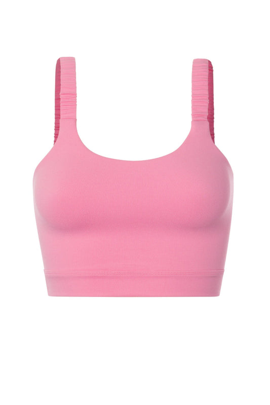 Scrunch Strap Crop Tank