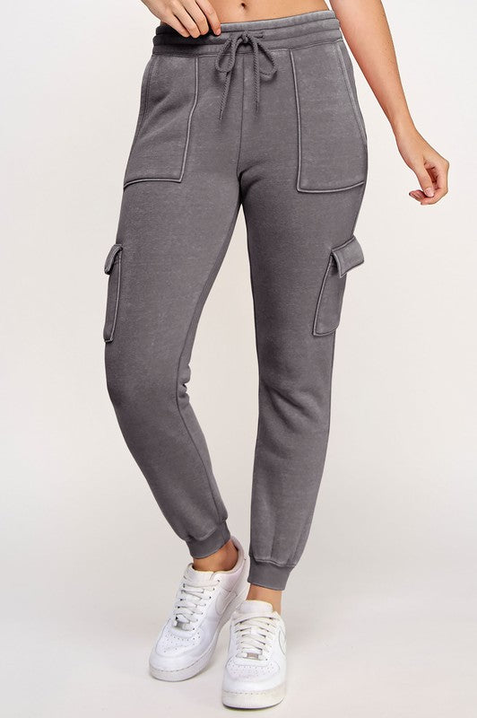 Burnout Cargo Jogger